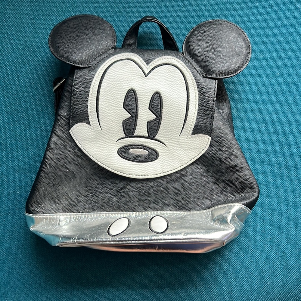 Mickey Mouse Vinyl Mini Backpack - image 7